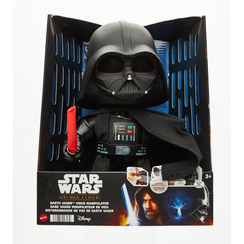 Star Wars Darth Vader Obi-Wan Sesli Efektli Peluş HJW21